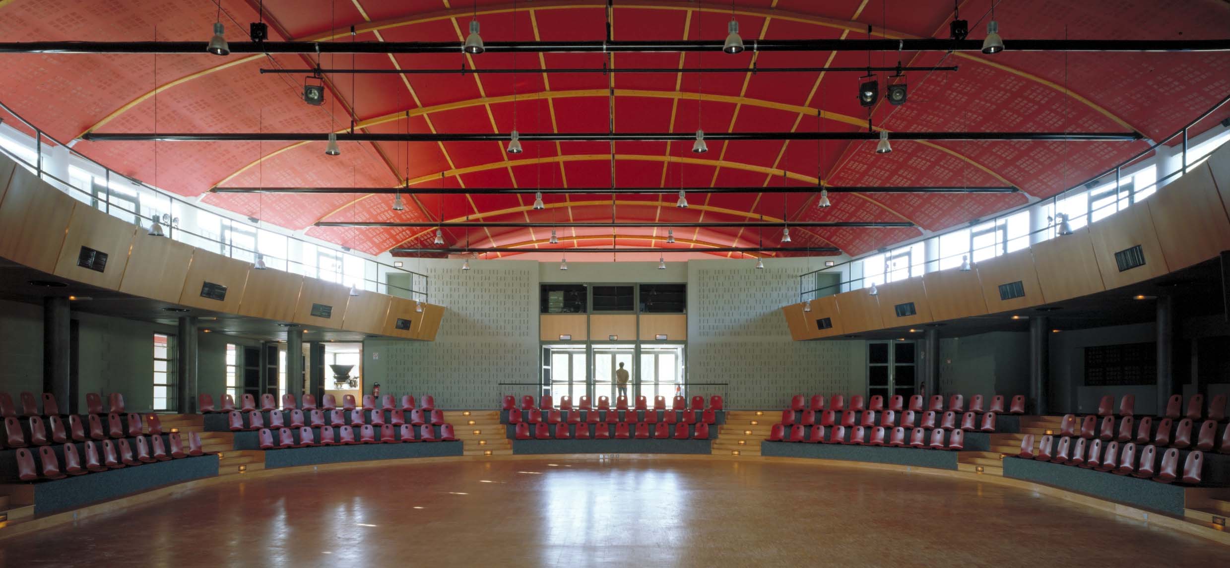 Salle des Fêtes et des Congrès - Fourrier et Tirard Architectes